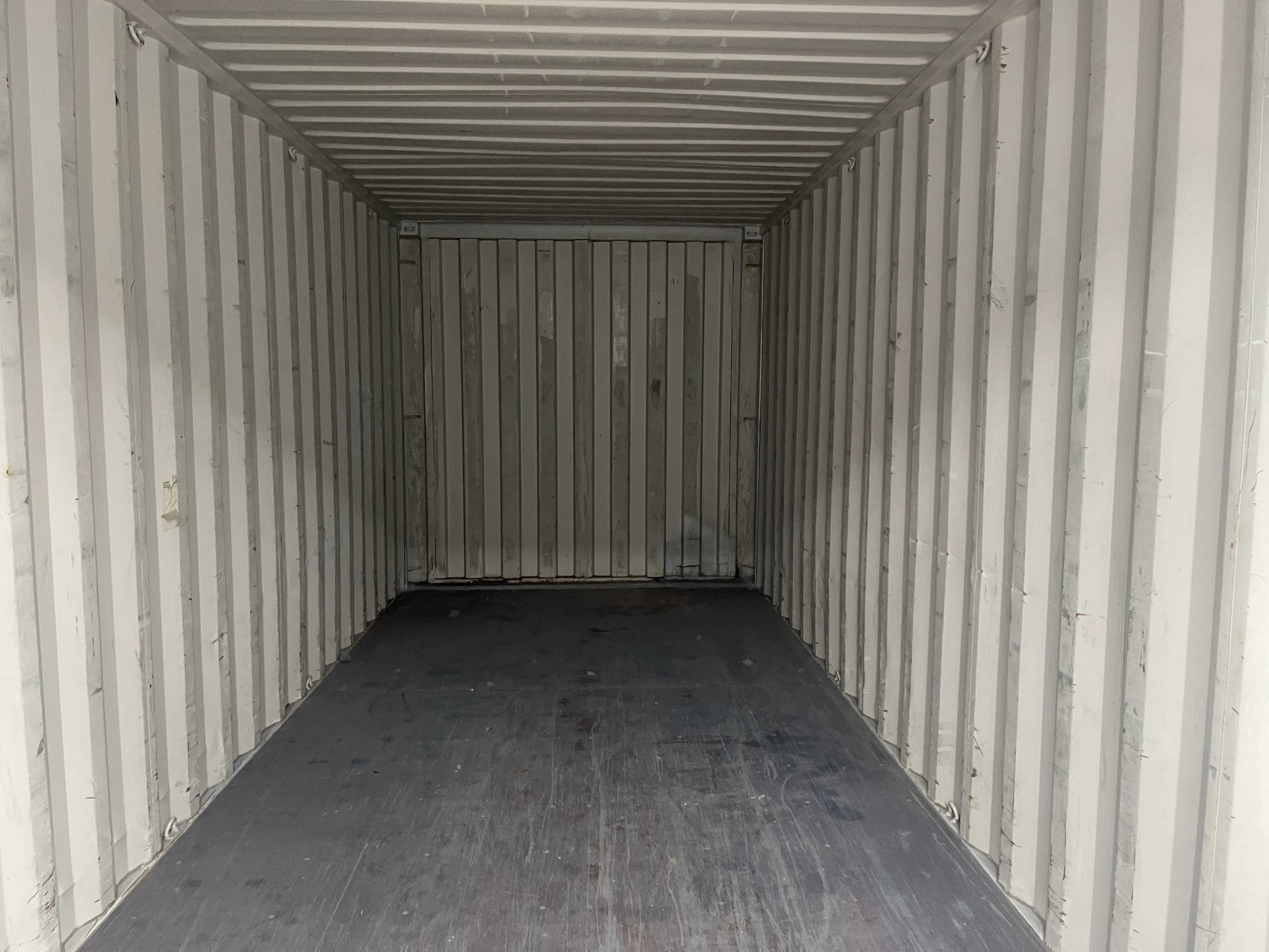 Морской контейнер 20 футов, синий, в отличном состоянии. Объём 33,1 м 3, грузоподъёмность до 30,5 т. Доставка по Беларуси.. 3